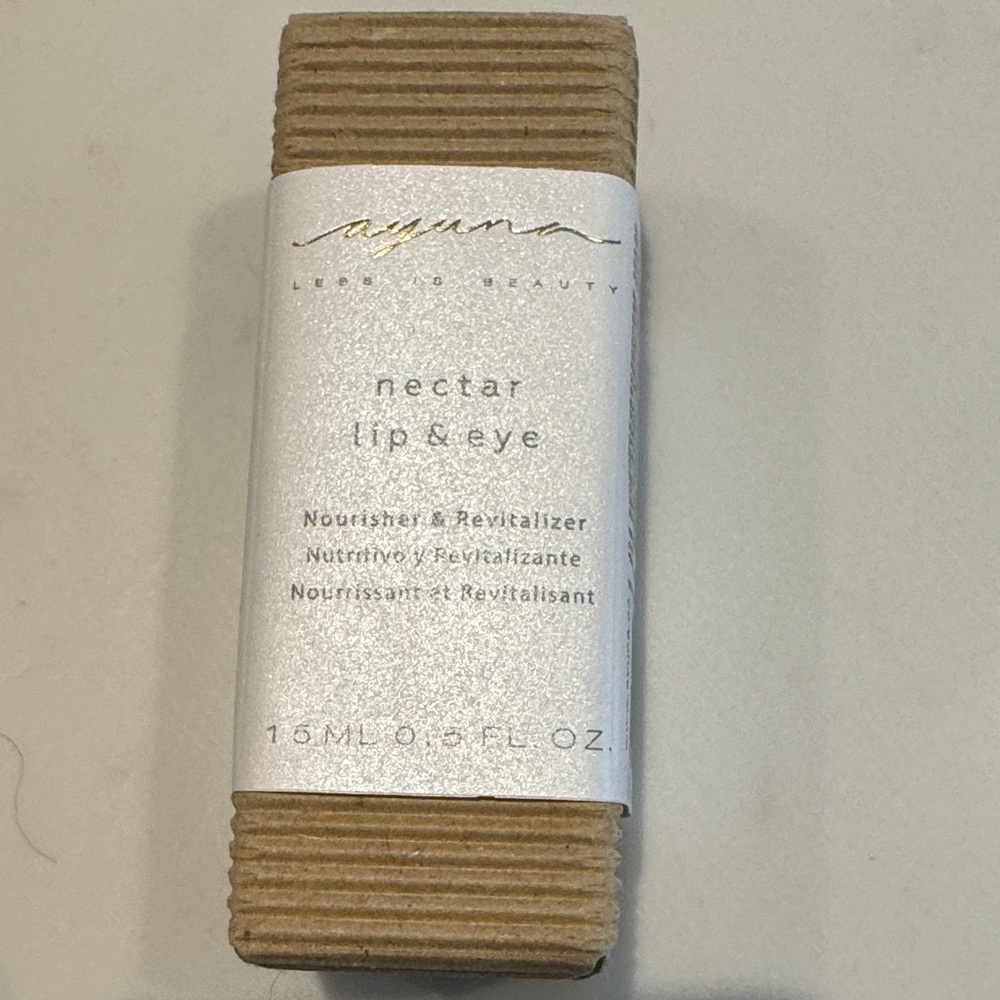 AYUNA lip and eye nectar - new in box